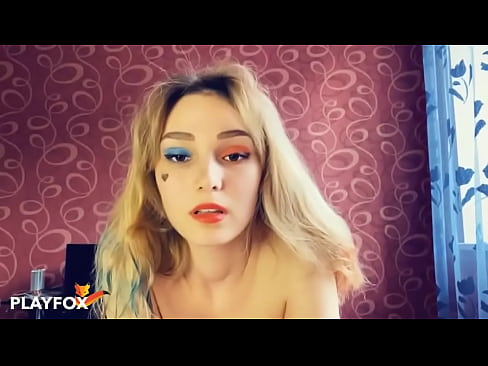 ❤️ Magic virtuell Realitéit Brëller huet mech Sex mat Harley Quinn ️❌ Pornovideo op lb.porno-filmy.ru ﹏